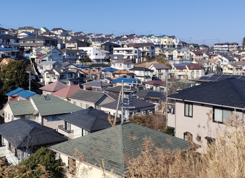 台村町の風景画像