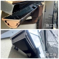 NO.9_②雨樋工事
